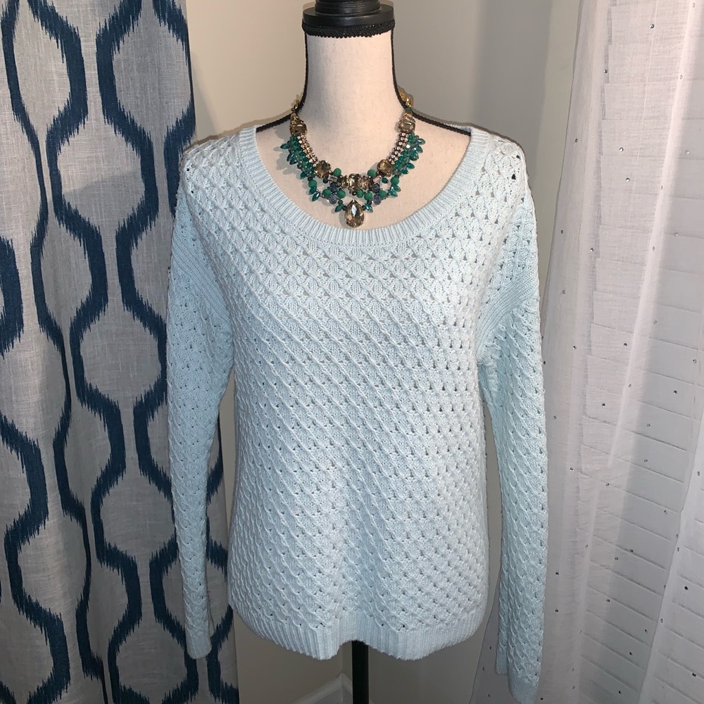 High-Low Sweater